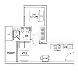 Neem Tree (D12), Apartment #543535681